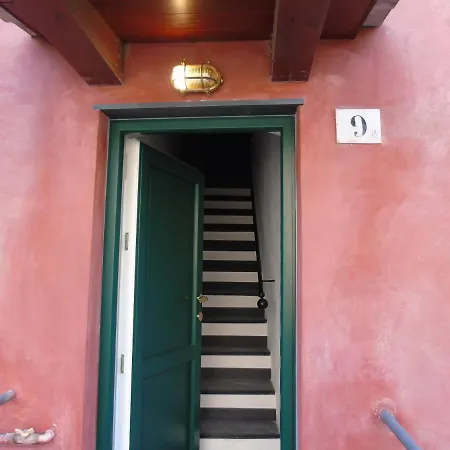 Il Pergolato Con Parcheggio Privato Apartment Genoa Exterior photo