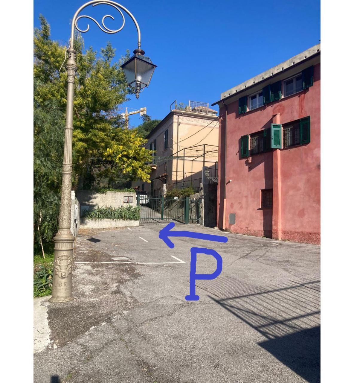 Il Pergolato Con Parcheggio Privato * Génova